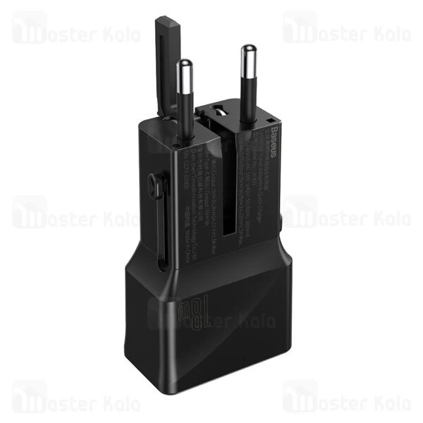 مبدل برق بیسوس Baseus Youth Edition CCTY-01 18W Universal Conversion Plug
