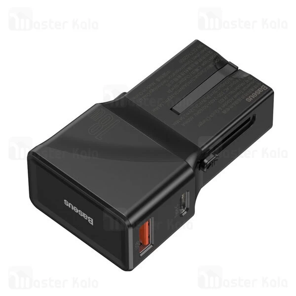 مبدل برق بیسوس Baseus Youth Edition CCTY-01 18W Universal Conversion Plug