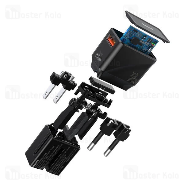 مبدل برق بیسوس Baseus Youth Edition CCTY-01 18W Universal Conversion Plug