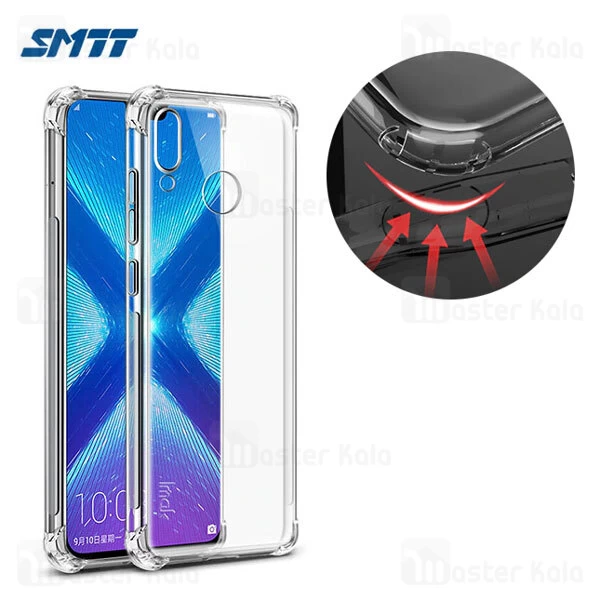 قاب ژله ای ضد ضربه هواوی Huawei Honor 9x Lite Smtt ShockProof AirBag