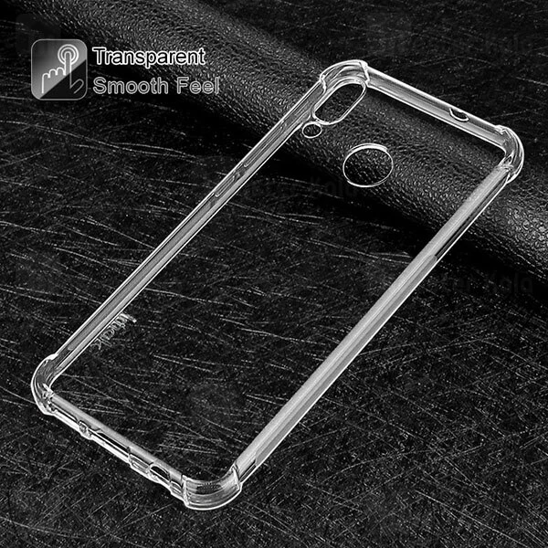 قاب ژله ای ضد ضربه هواوی Huawei Honor 9x Lite Smtt ShockProof AirBag