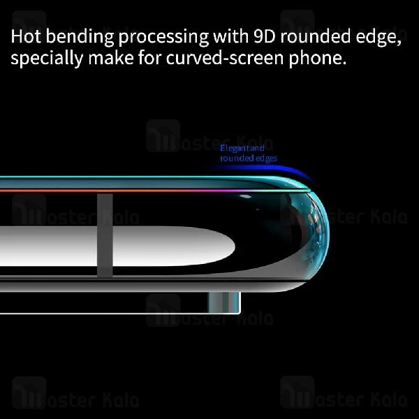 محافظ صفحه شیشه ای تمام صفحه تمام چسب نیلکین Huawei P40 Pro / P40 Pro Plus Nillkin 3D DS+ Max