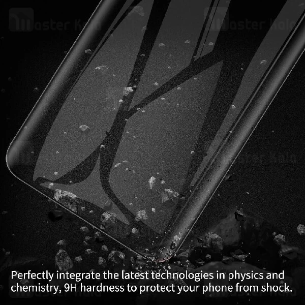 محافظ صفحه شیشه ای تمام صفحه تمام چسب نیلکین Huawei P40 Pro / P40 Pro Plus Nillkin 3D DS+ Max