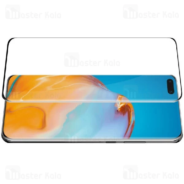محافظ صفحه شیشه ای تمام صفحه تمام چسب نیلکین Huawei P40 Pro / P40 Pro Plus Nillkin 3D DS+ Max