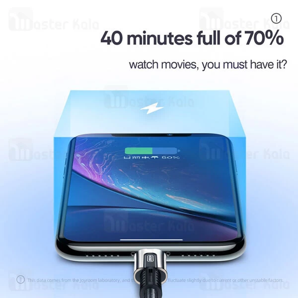 کابل لایتنینگ به تایپ سی Joyroom Knight Series S-M409 PD 1.2M 3A Quick-Charge