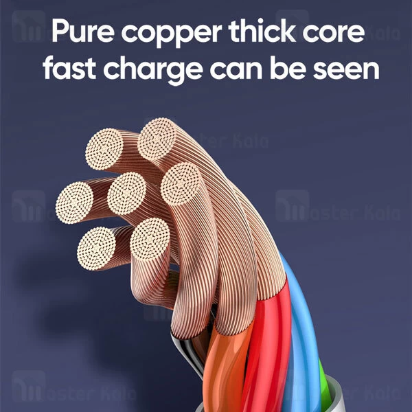 کابل لایتنینگ به تایپ سی Joyroom Knight Series S-M409 PD 1.2M 3A Quick-Charge