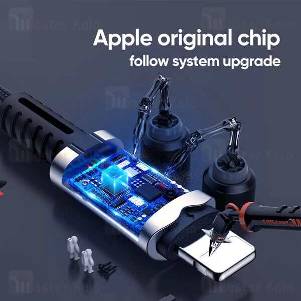 کابل لایتنینگ به تایپ سی Joyroom Knight Series S-M409 PD 1.2M 3A Quick-Charge