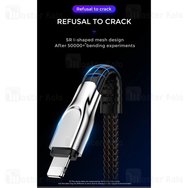 کابل سه سر Joyroom S-M419 Excellence Series Charging Data 1.3m 3A