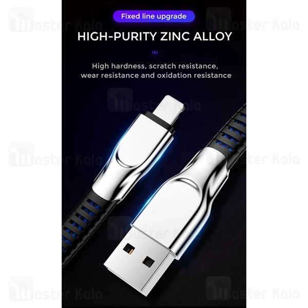 کابل سه سر Joyroom S-M419 Excellence Series Charging Data 1.3m 3A