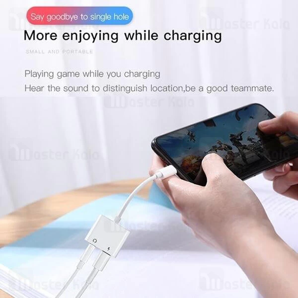 کابل مبدل Joyroom S-Y104 Ben Series Apple 3.5 Audio Converter