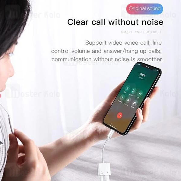 کابل مبدل Joyroom S-Y104 Ben Series Apple 3.5 Audio Converter