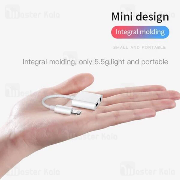 کابل مبدل Joyroom S-Y104 Ben Series Apple 3.5 Audio Converter