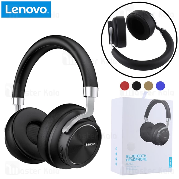 هدفون بلوتوث Lenovo HD800 Bluetooth Wireless Headphone