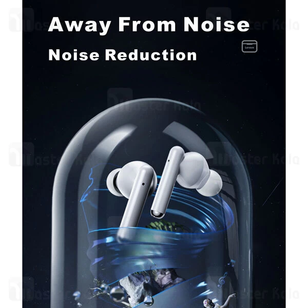 ﻿هندزفری بلوتوث Lenovo LivePods LP1 TWS Bluetooth Earbuds