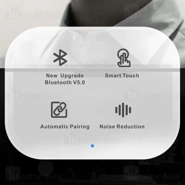 ﻿هندزفری بلوتوث Lenovo LivePods LP1 TWS Bluetooth Earbuds