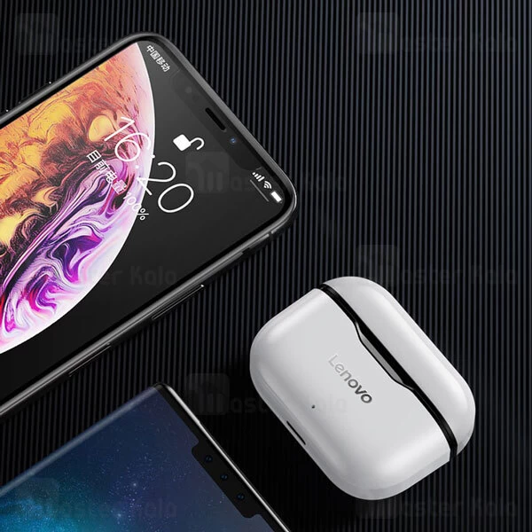 ﻿هندزفری بلوتوث Lenovo LivePods LP1 TWS Bluetooth Earbuds