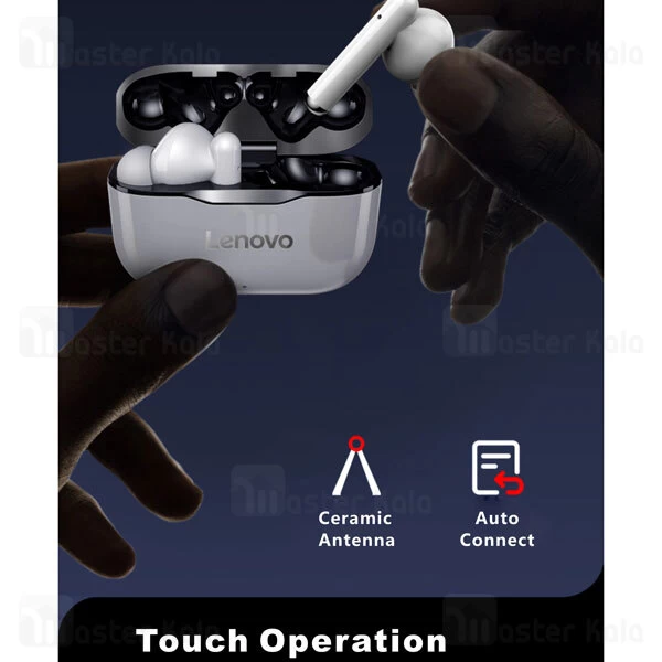 ﻿هندزفری بلوتوث Lenovo LivePods LP1 TWS Bluetooth Earbuds