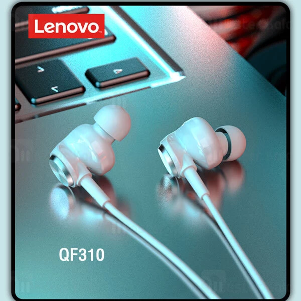 هندزفری سیمی لنوو Lenovo QF310 Wire Earphone
