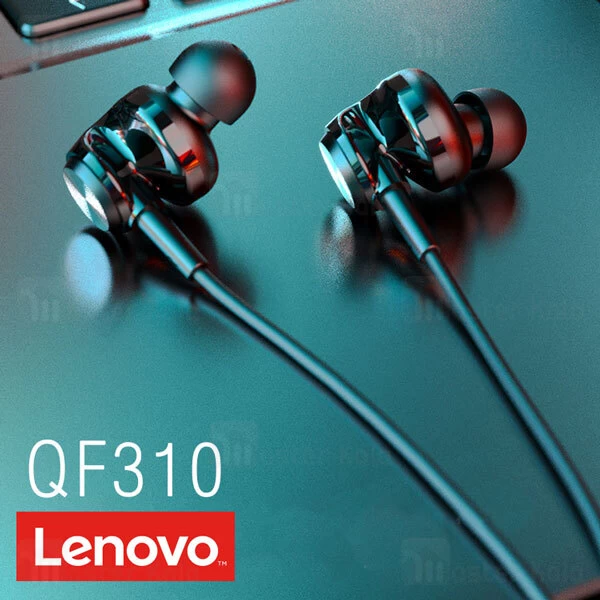 هندزفری سیمی لنوو Lenovo QF310 Wire Earphone