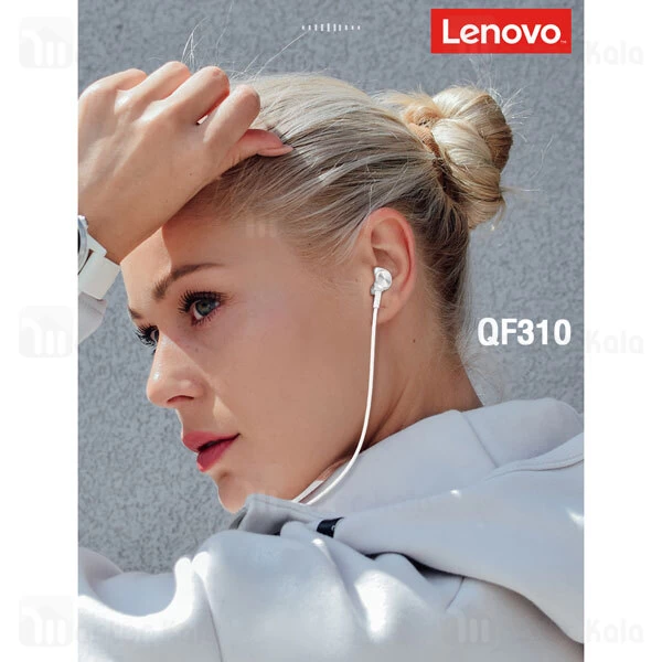 هندزفری سیمی لنوو Lenovo QF310 Wire Earphone