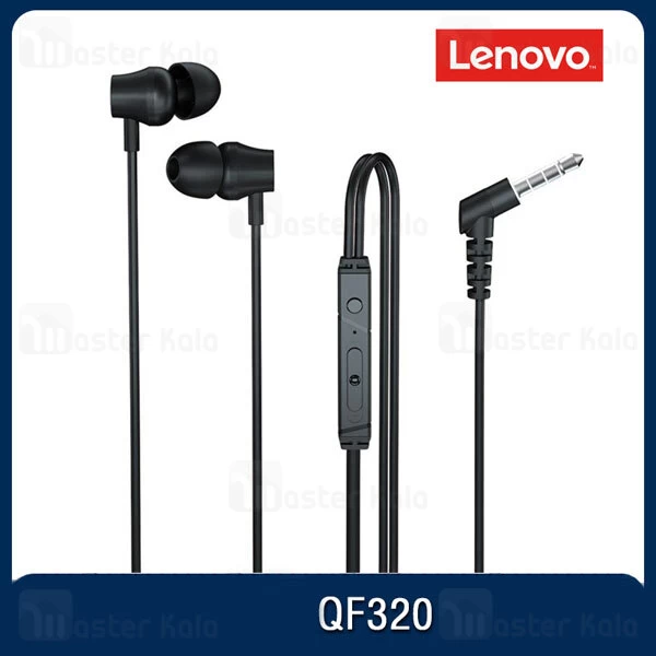 هندزفری سیمی لنوو Lenovo QF320 In-Ear Wired Earphone