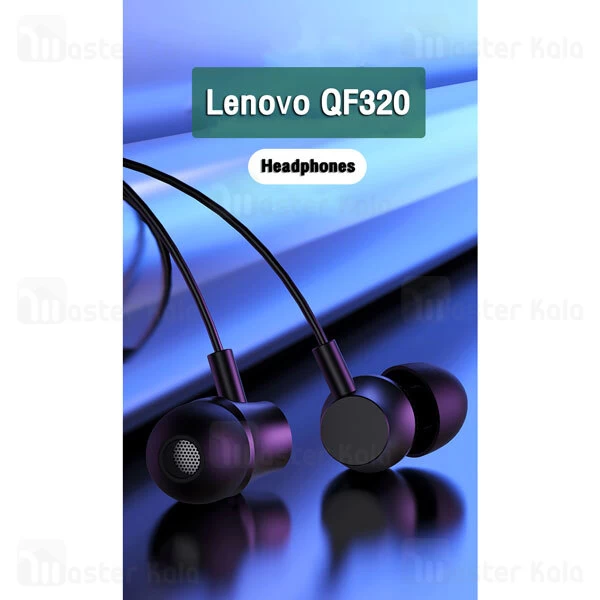 هندزفری سیمی لنوو Lenovo QF320 In-Ear Wired Earphone