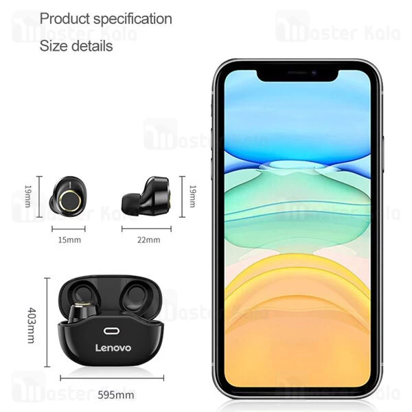 هندزفری بلوتوث دوگوش لنوو Lenovo X18 True Wireless Earbuds