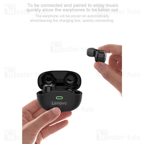 هندزفری بلوتوث دوگوش لنوو Lenovo X18 True Wireless Earbuds