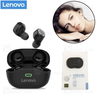 هندزفری بلوتوث دوگوش لنوو Lenovo X18 True Wireless Earbuds