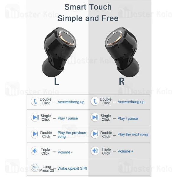 هندزفری بلوتوث دوگوش لنوو Lenovo X18 True Wireless Earbuds