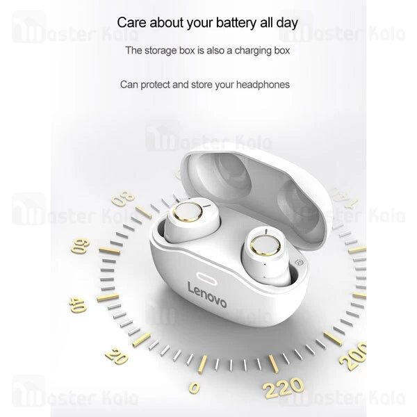 هندزفری بلوتوث دوگوش لنوو Lenovo X18 True Wireless Earbuds
