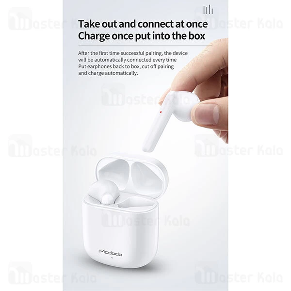 هندزفری بلوتوث دوگوش مک دودو MCDODO HP-530 True Wireless Stereo