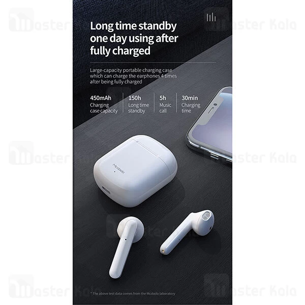 هندزفری بلوتوث دوگوش مک دودو MCDODO HP-530 True Wireless Stereo