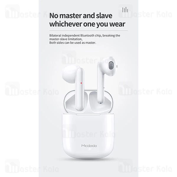 هندزفری بلوتوث دوگوش مک دودو MCDODO HP-530 True Wireless Stereo