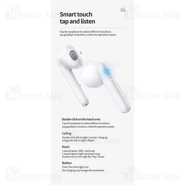 هندزفری بلوتوث دوگوش مک دودو MCDODO HP-530 True Wireless Stereo