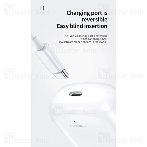 هندزفری بلوتوث دوگوش مک دودو MCDODO HP-530 True Wireless Stereo