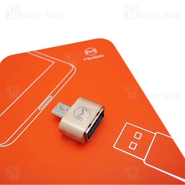 تبدیل OTG میکرو یو اس بی به USB مک دودو MCdodo OT-097 OTG USB Adapter