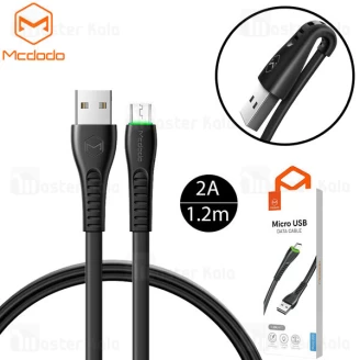 کابل میکرو یو اس بی مک دودو Mcdodo CA-675 QC4.0 Cable طول 1.2 متر توان 2 آمپر