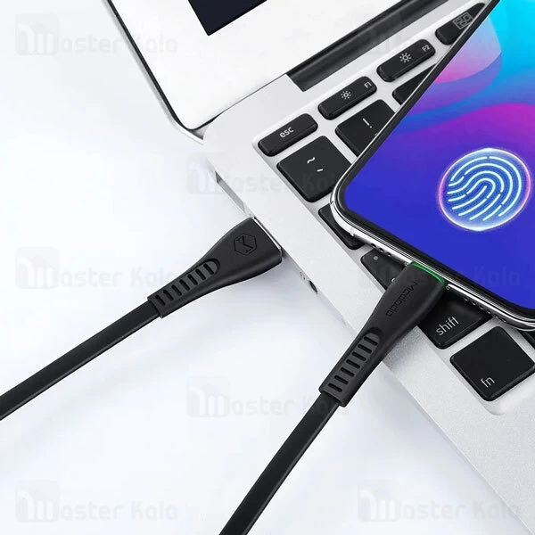 کابل میکرو یو اس بی Mcdodo CA-675 QC4.0 MicroUSB 1.2m 2A