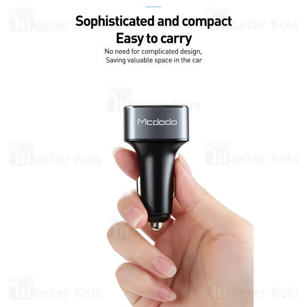 شارژر فندکی Mcdodo CC-6300 Three USB Output Car Charger 26W