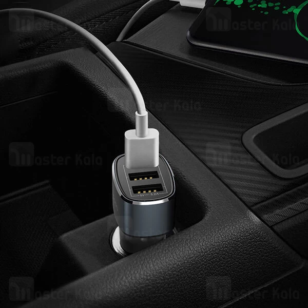 شارژر فندکی Mcdodo CC-6300 Three USB Output Car Charger 26W