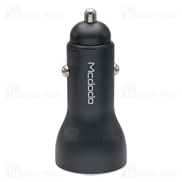 شارژر فندکی Mcdodo CC-6741 Dual USB Output Digital Display Car Charger 17W