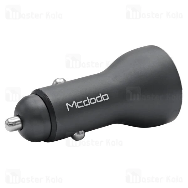 شارژر فندکی Mcdodo CC-6741 Dual USB Output Digital Display Car Charger 17W