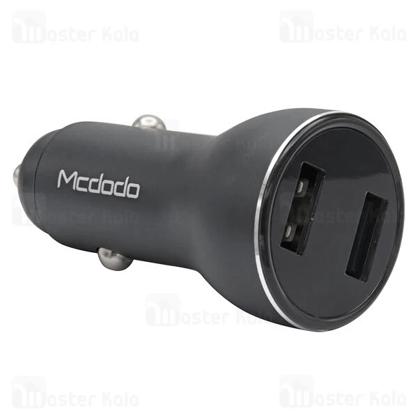 شارژر فندکی Mcdodo CC-6741 Dual USB Output Digital Display Car Charger 17W