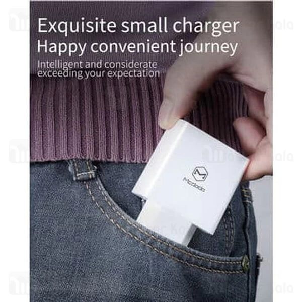 شارژر دیواری Mcdodo CH-5030 3 Port USB Digital Display Charger