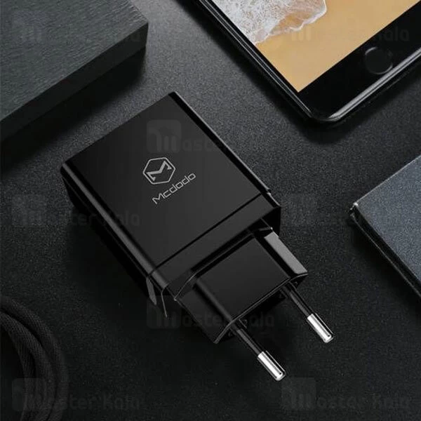 شارژر دیواری Mcdodo CH-5131 QC3.0 USB Dual-Port 23W