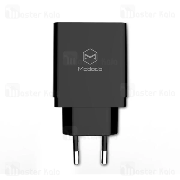 شارژر دیواری Mcdodo CH-5131 QC3.0 USB Dual-Port 23W