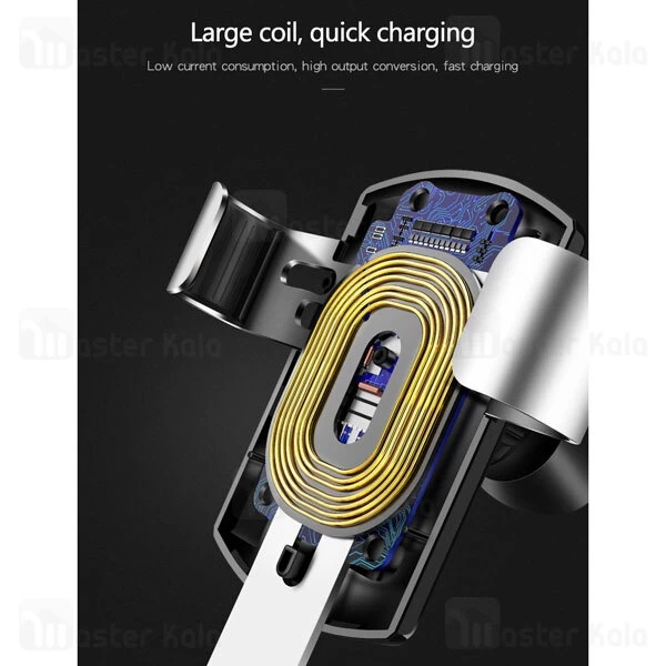 هولدر و شارژر وایرلس Mcdodo CH-5181 Car Mount Wireless Charger Holder