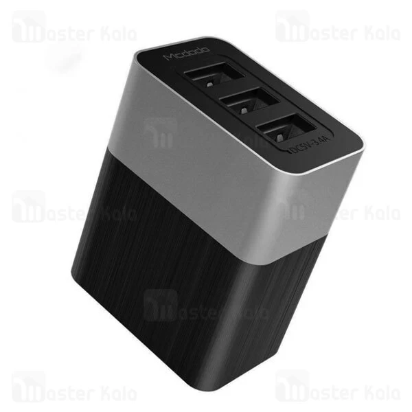 شارژر دیواری Mcdodo CH-5341 3 USB Port Charger 17W