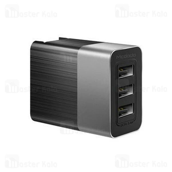 شارژر دیواری Mcdodo CH-5341 3 USB Port Charger 17W